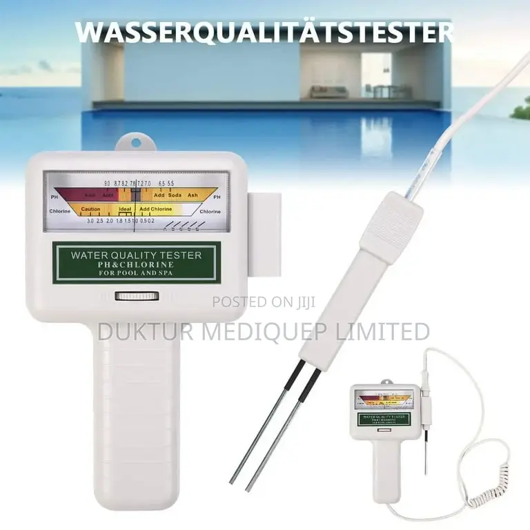 Water Quality Tester Ph And Chlorine For Pool And SPA