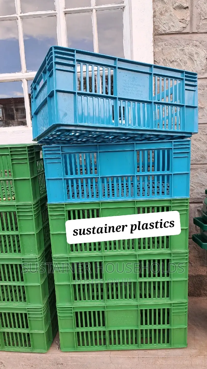 Bread Plastic Crates