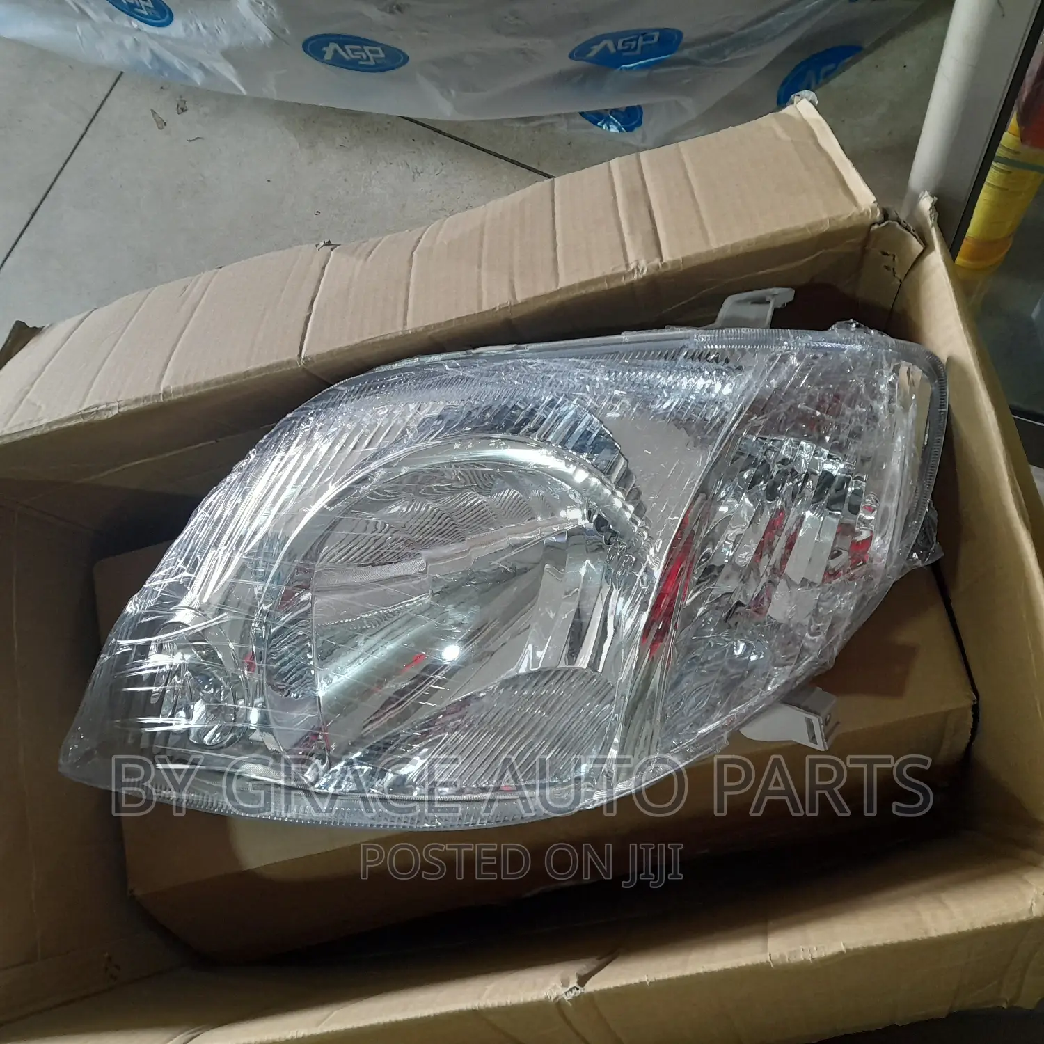Headlamp NZE 2001