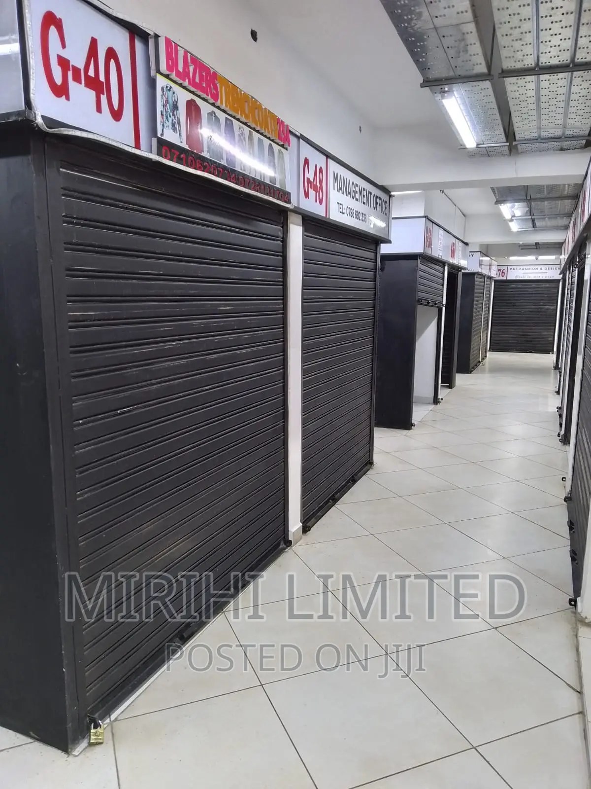 New Rental Shops