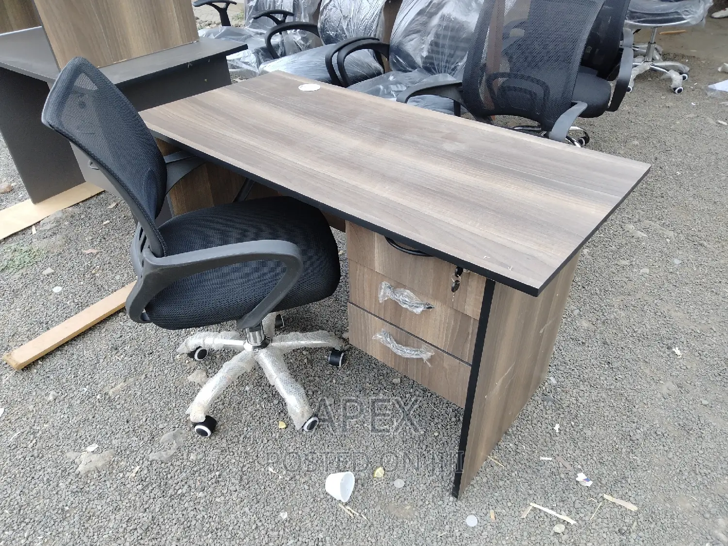 Office Desk and Chair Office Desk and Chair