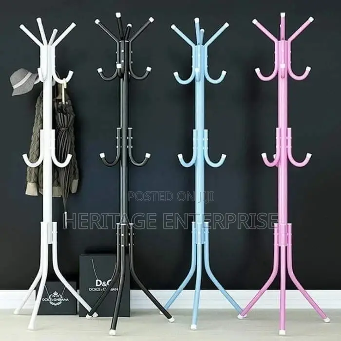 Floor Standing Coat/ Handbag/Hat Rack Organizer.