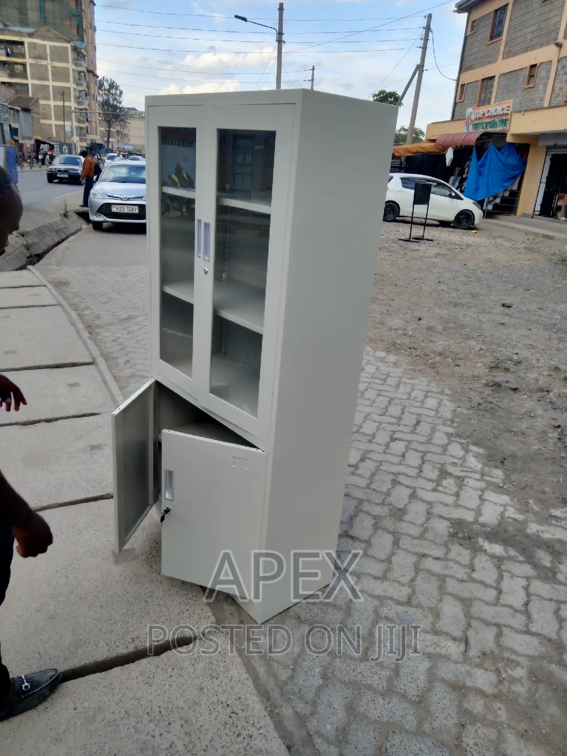 Metallic File Cabinet File Cabinet