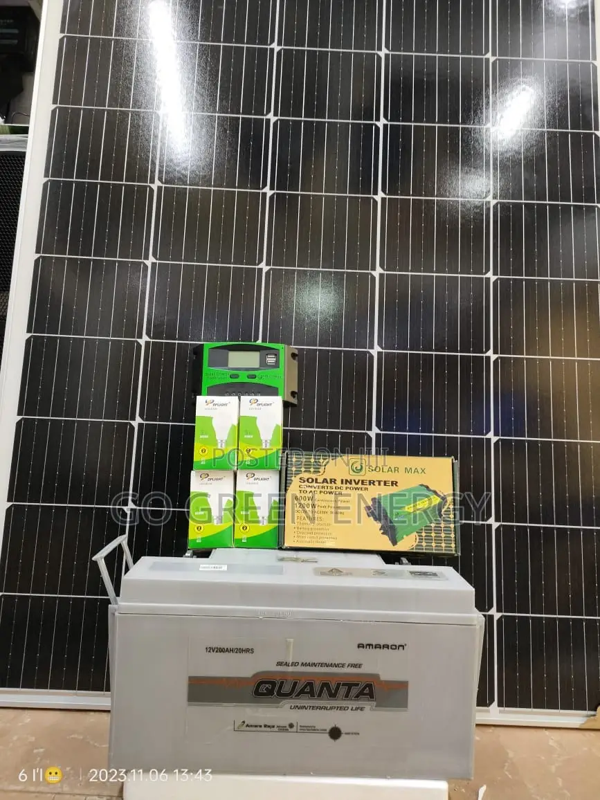 400w Home Lighting Kit
