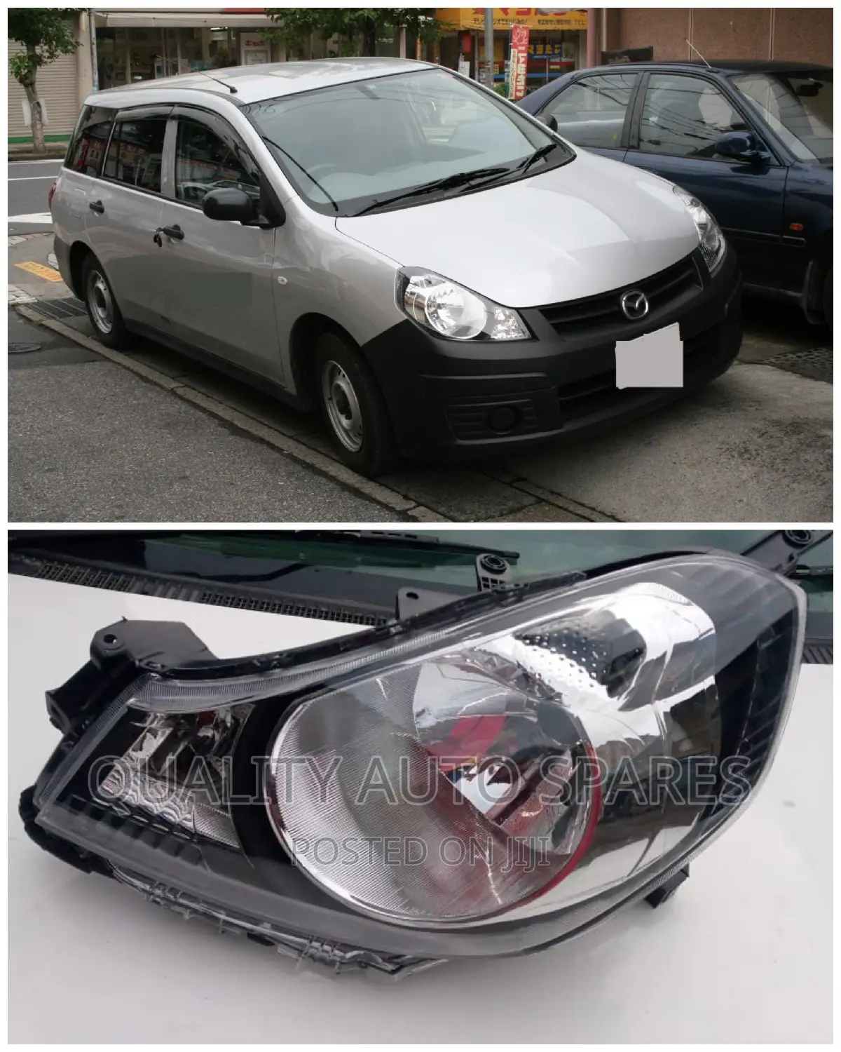 Nissan Wingrod Y12 Headlight