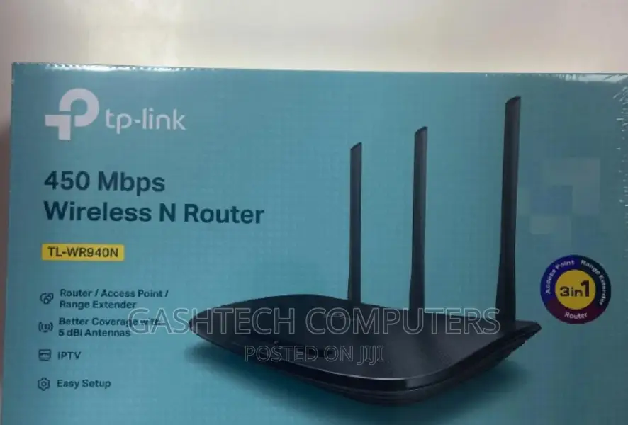 Tp-Link TL-WR940N 450mbps Wireless N Router