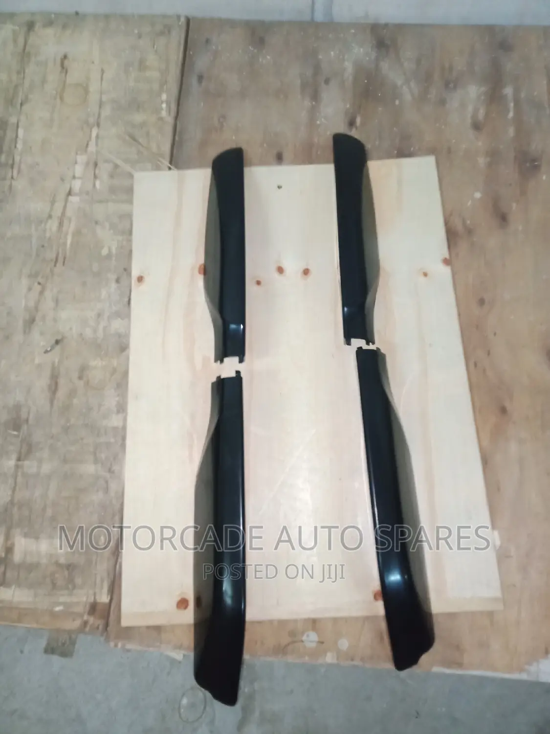 Prado 120/150 Roof Rails End Covers