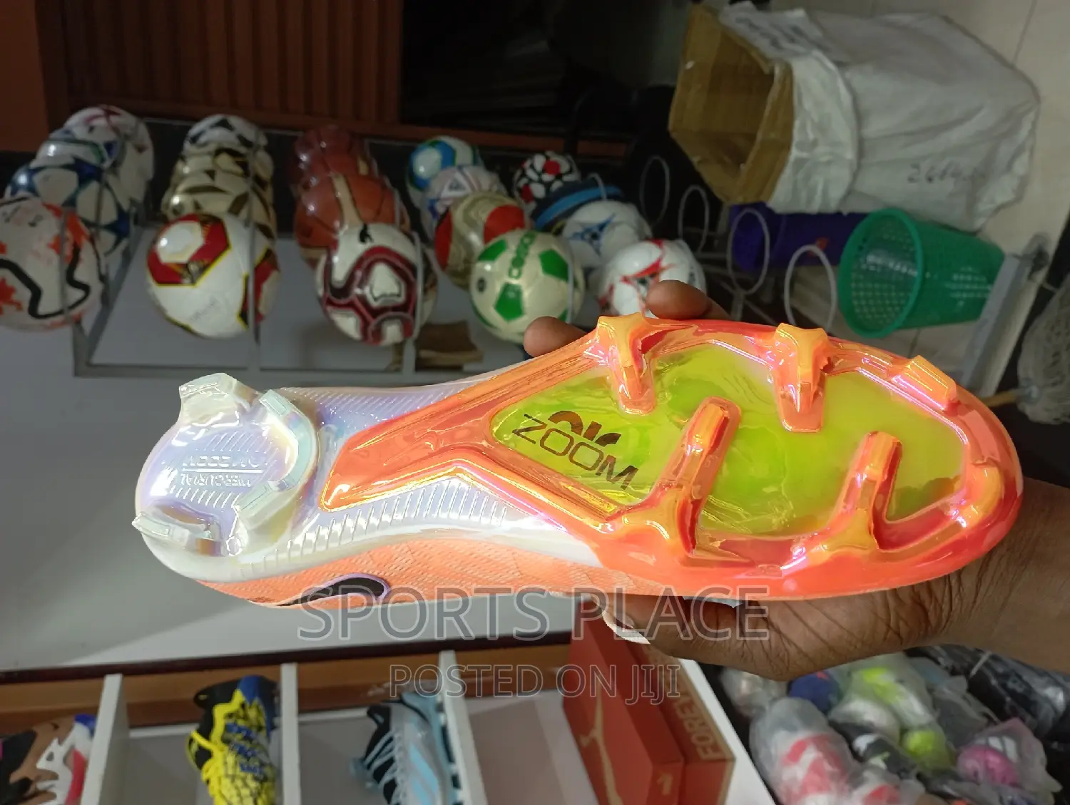 Nike Air Zoom Mercurial Vapor 15 Elite Football Boots