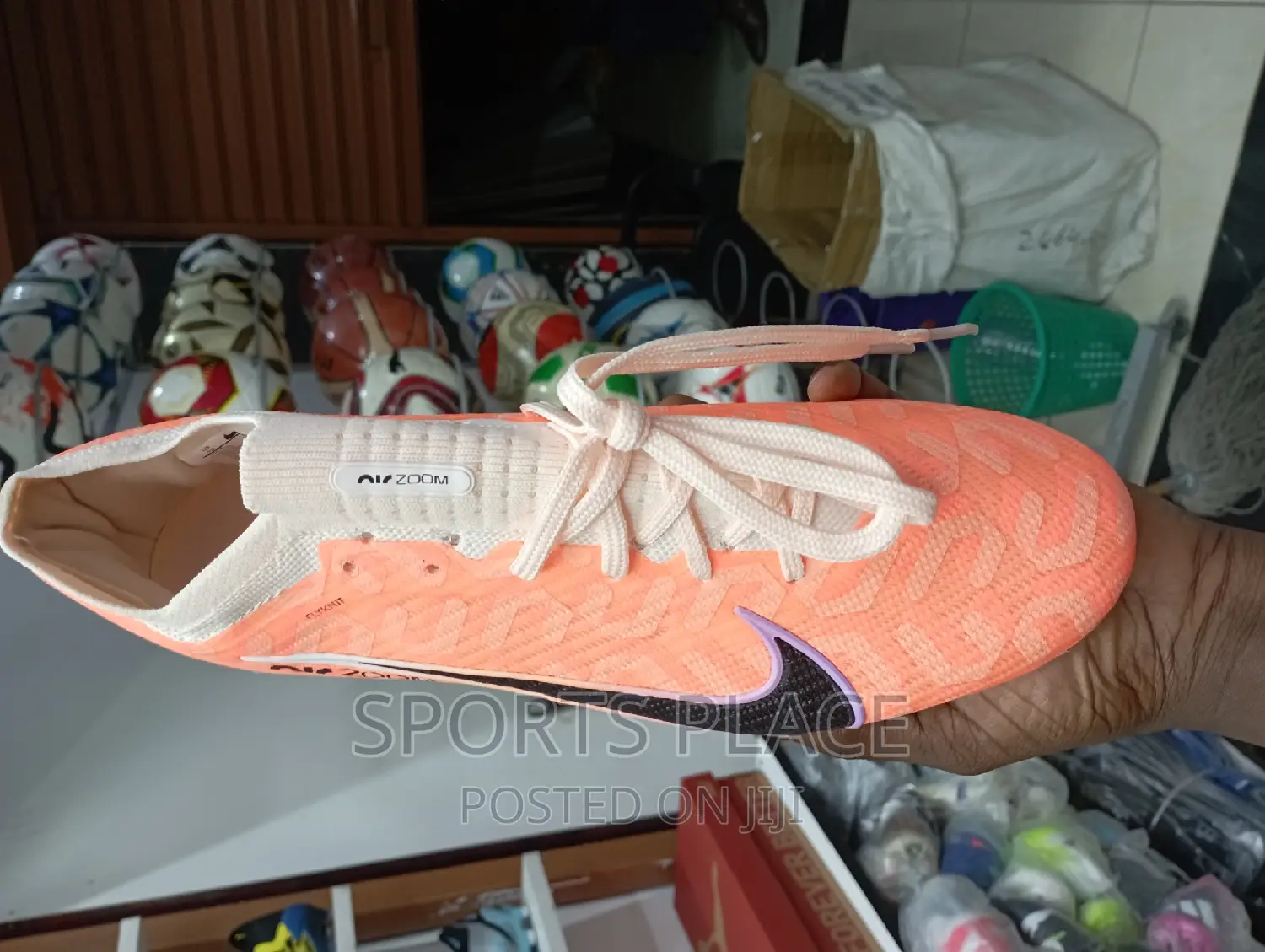Nike Air Zoom Mercurial Vapor 15 Elite Football Boots