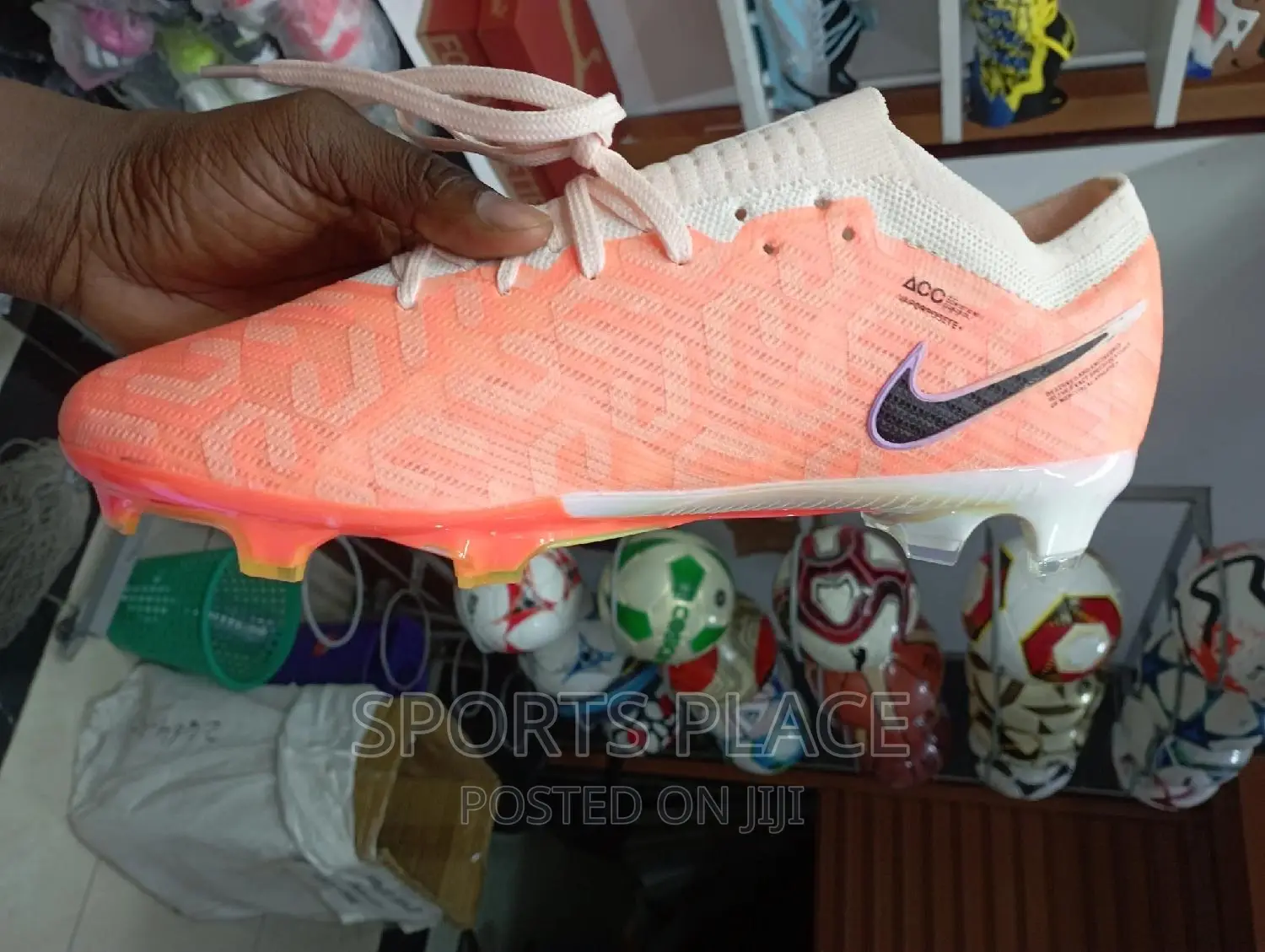 Nike Air Zoom Mercurial Vapor 15 Elite Football Boots
