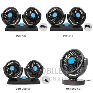 Dual Double Twin Fan