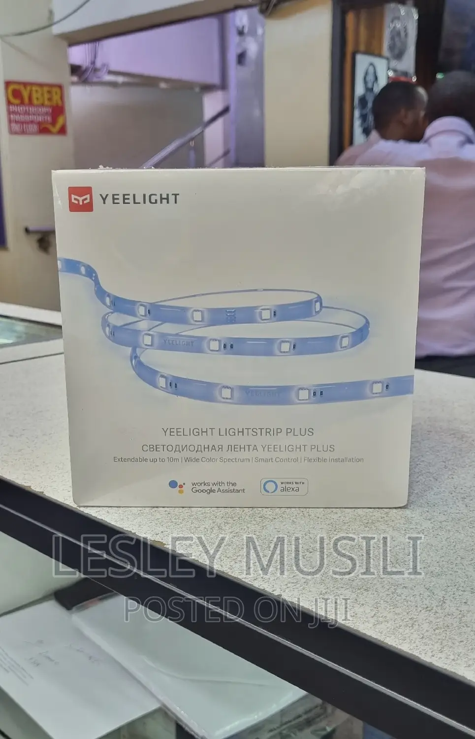 Yeelight Smart LED Light Strip Plus, Wi-Fi Light Strip