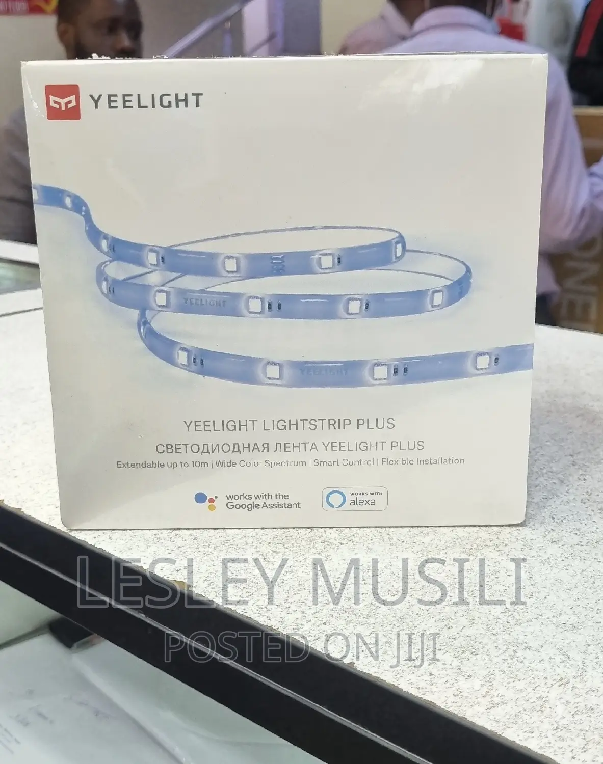Yeelight Smart LED Light Strip Plus, Wi-Fi Light Strip