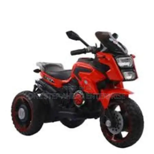 New Kids Ride on Motorbike
