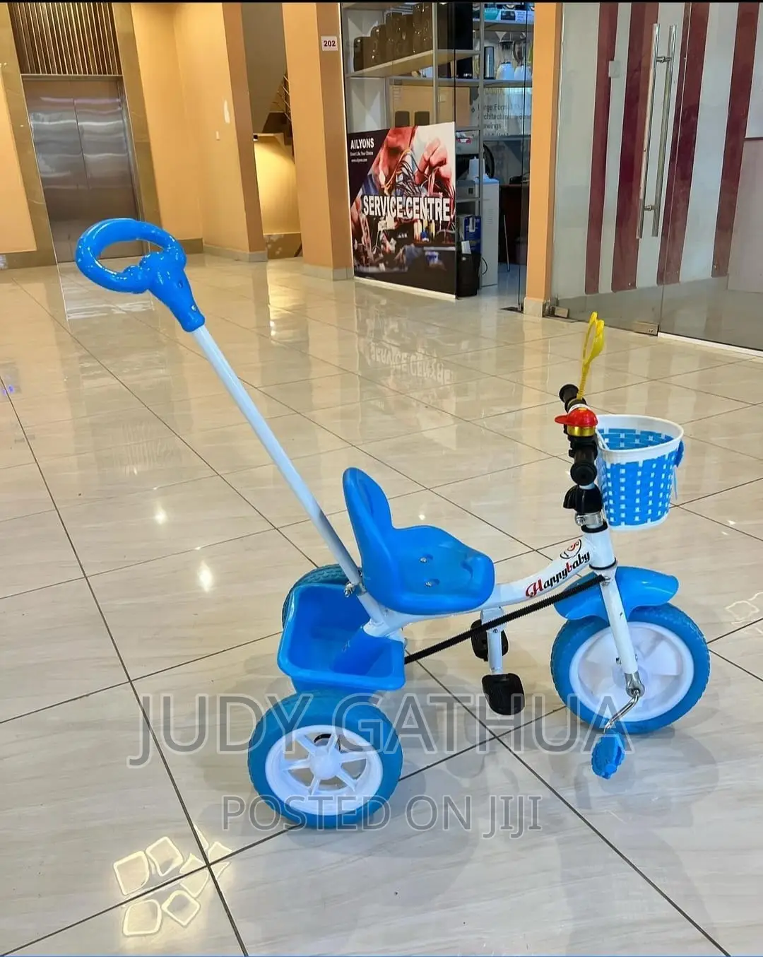 Blue Boy Triycle