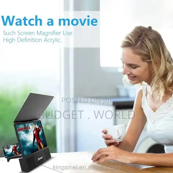Phone Screen Magnifier Eye Protection Universal High Clarity