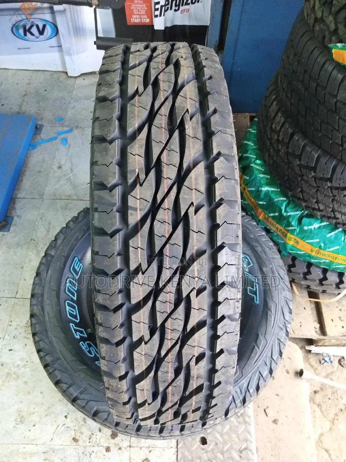 235/75r15 Bridgestone All-Terrain