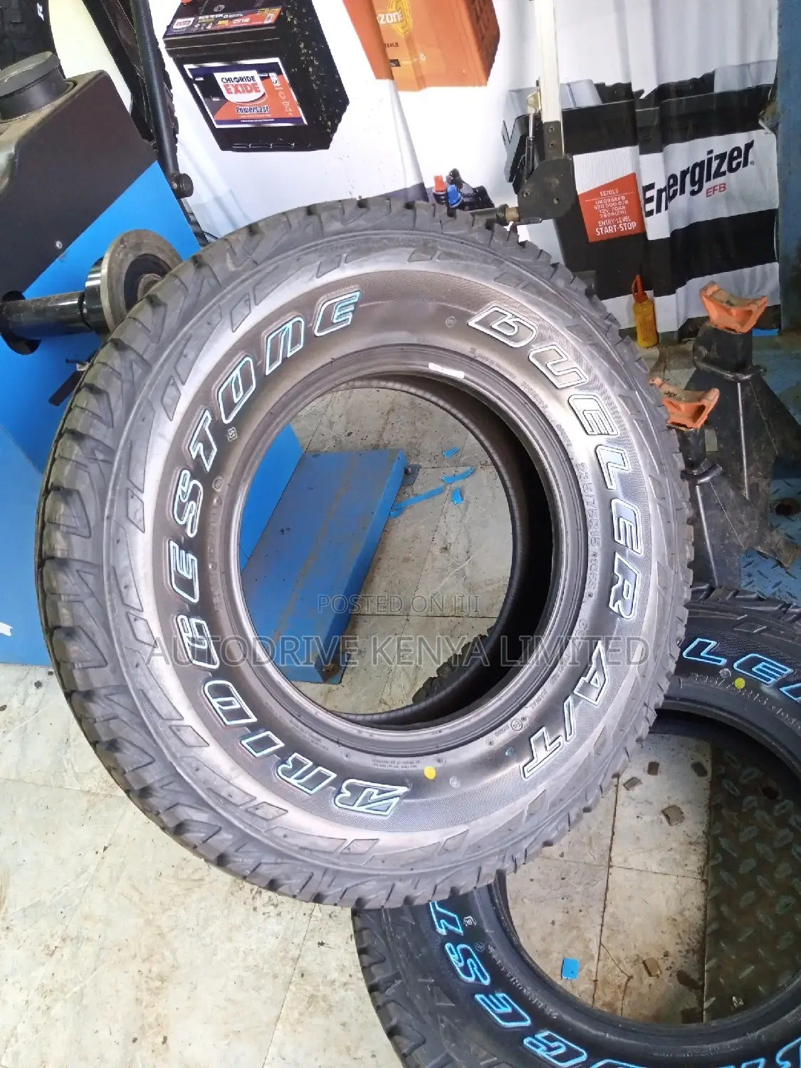 235/75r15 Bridgestone All-Terrain