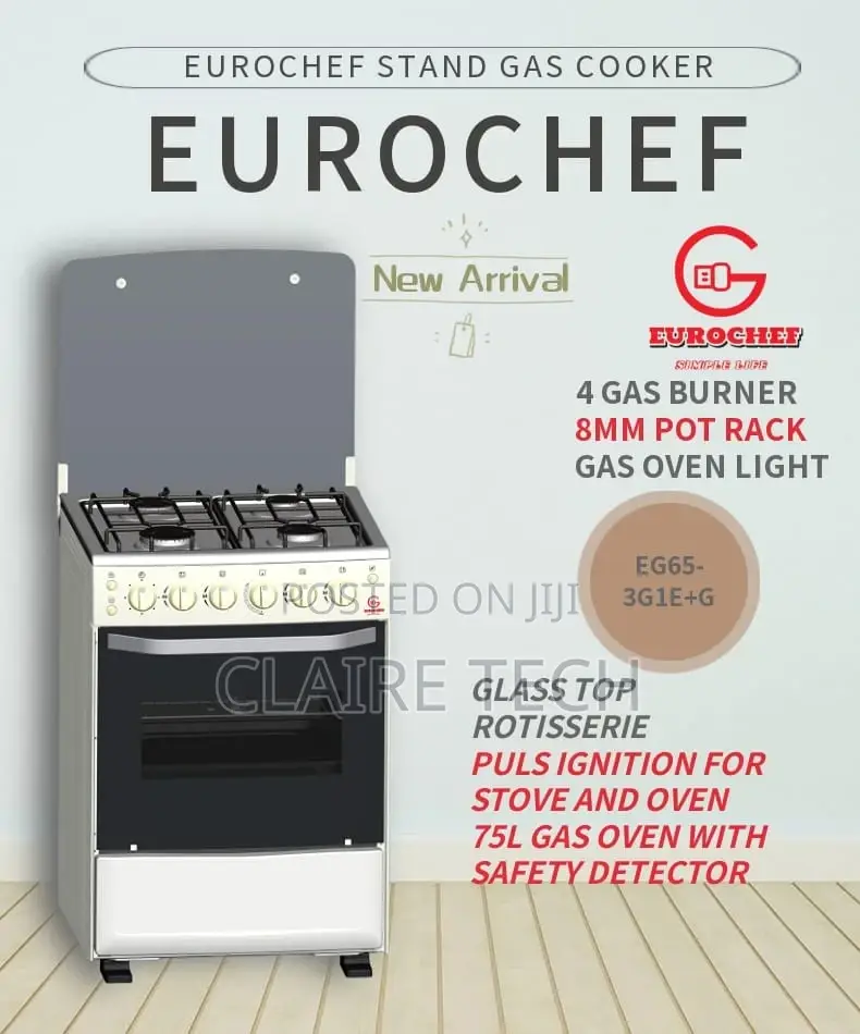 Full Gas Eurochef 4 Burners