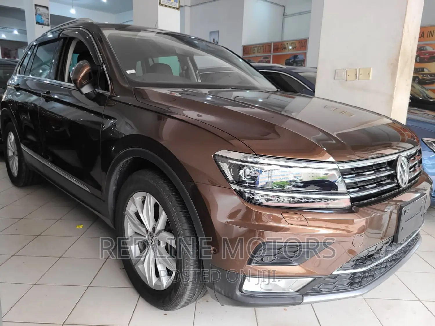 Volkswagen Tiguan 2017 Gold