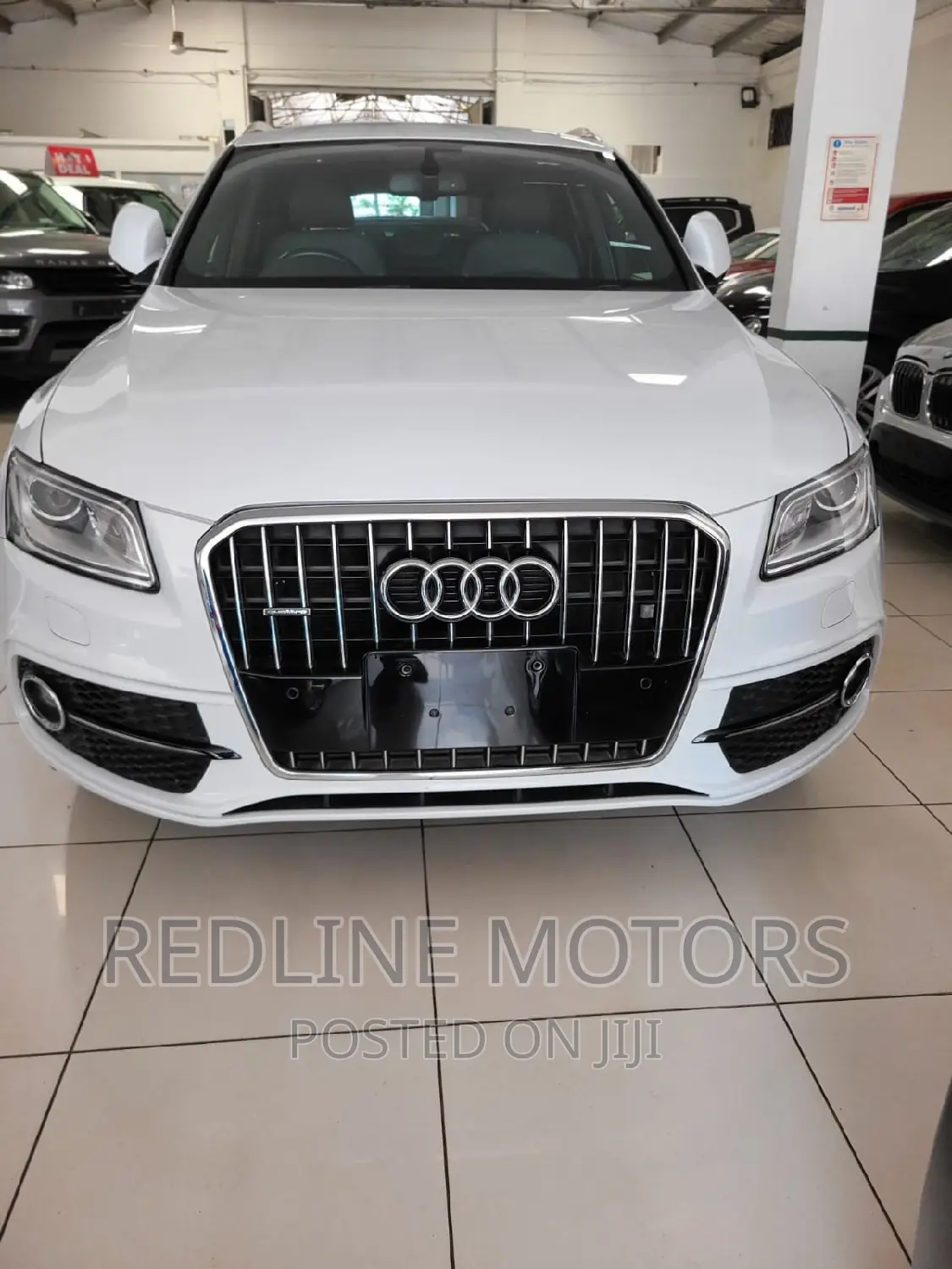 Audi Q5 2017 White