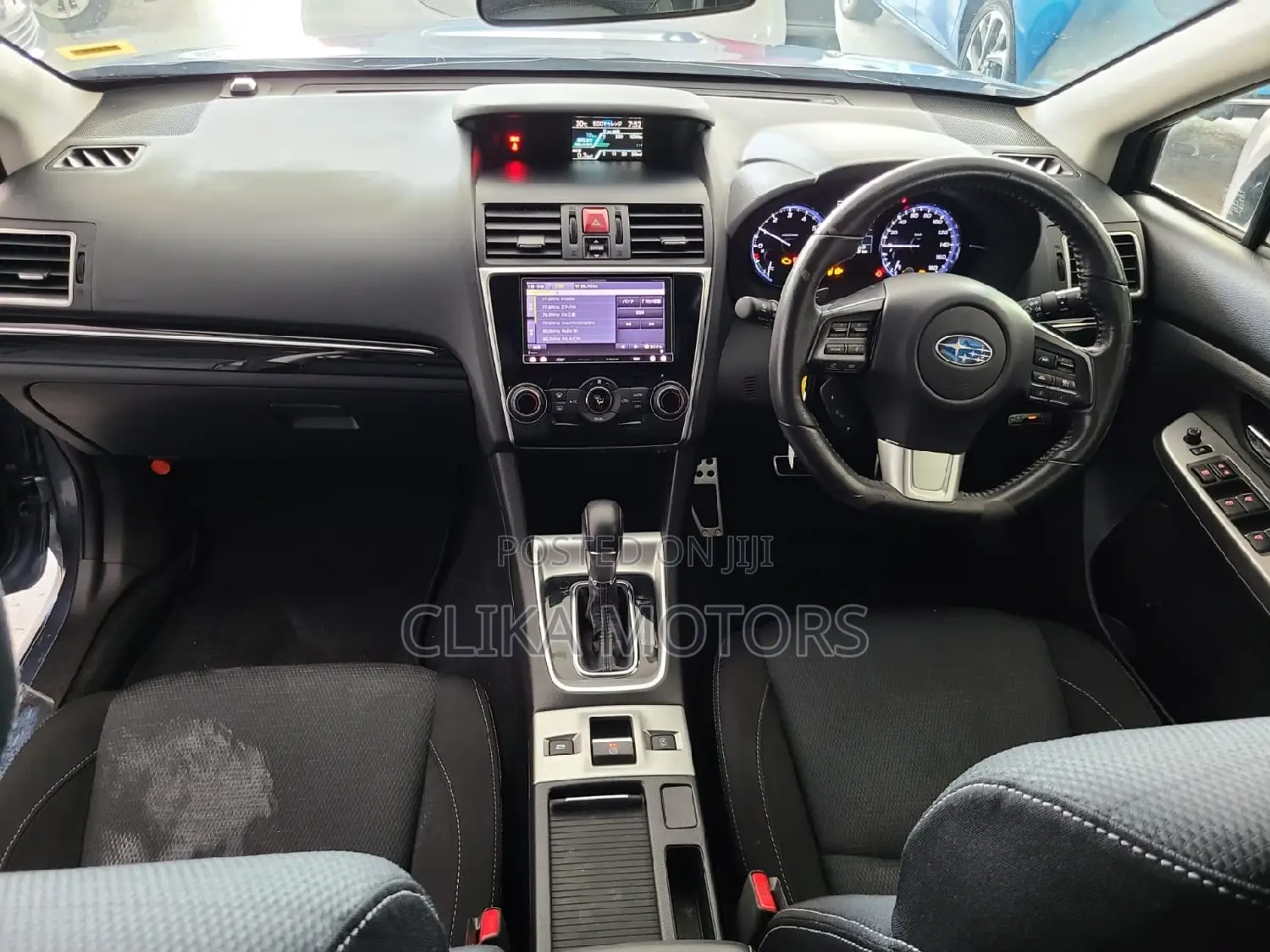 Subaru Levorg 2016 Gray