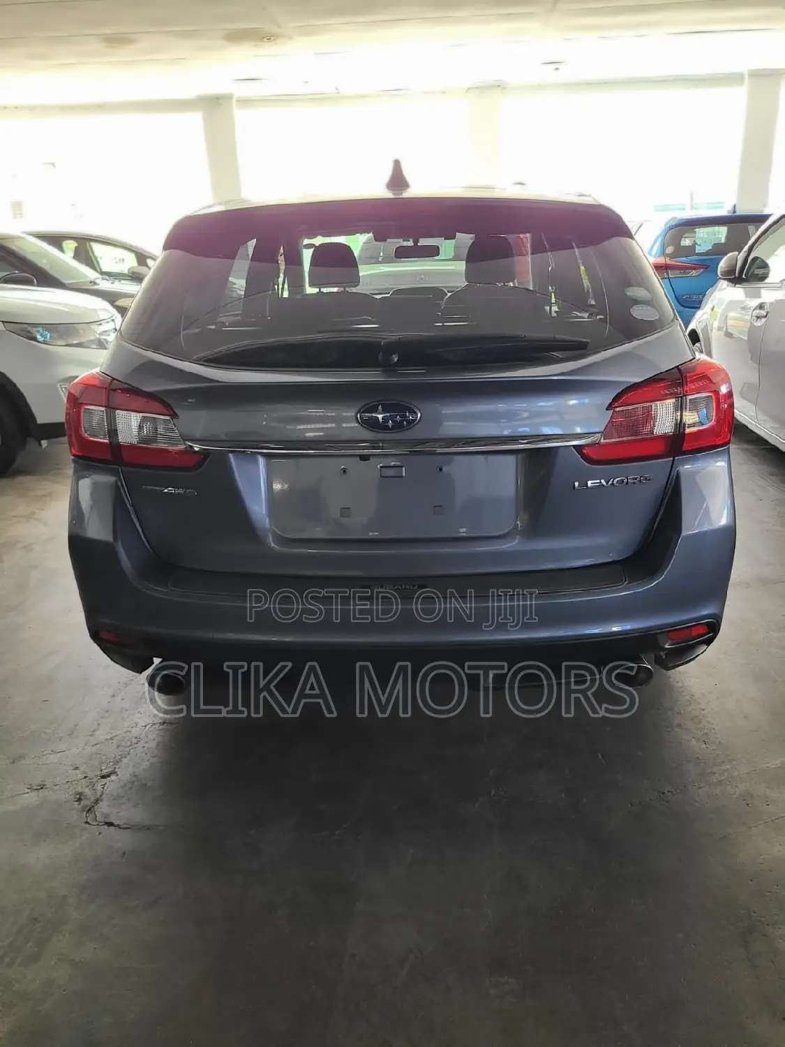 Subaru Levorg 2016 Gray