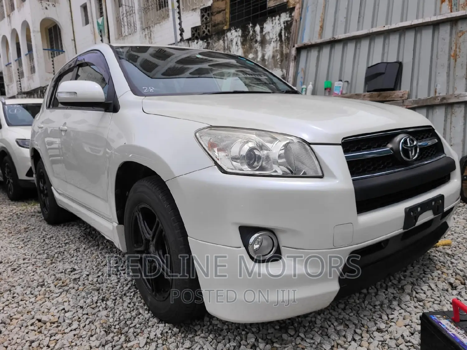 Toyota RAV4 2016 White