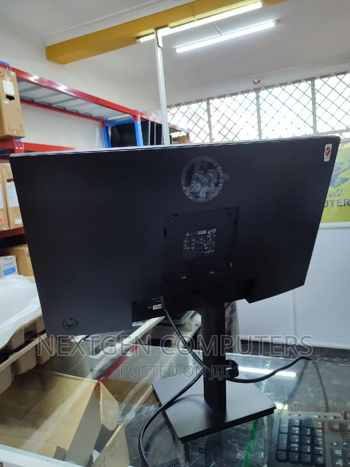 Hp P24h G5 24" FHD(1080p)IPS Frameless Monitor With Speakers