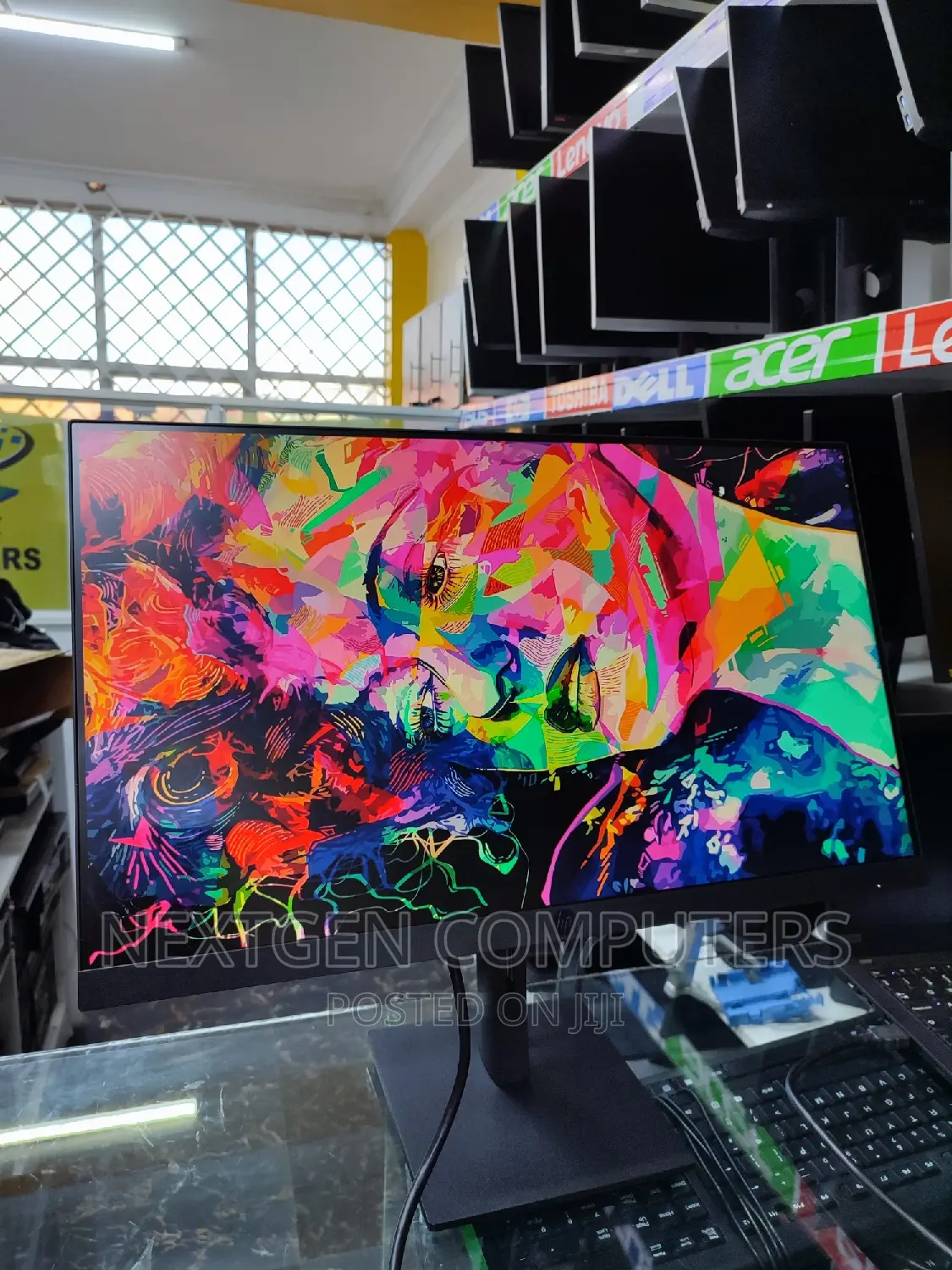 Hp P24h G5 24" FHD(1080p)IPS Frameless Monitor With Speakers