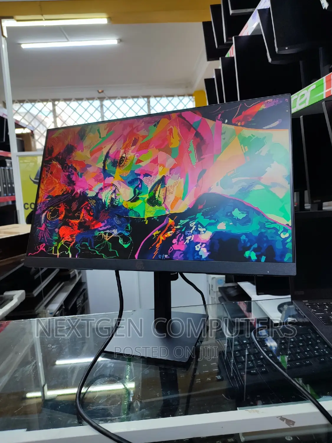 Hp P24h G5 24" FHD(1080p)IPS Frameless Monitor With Speakers