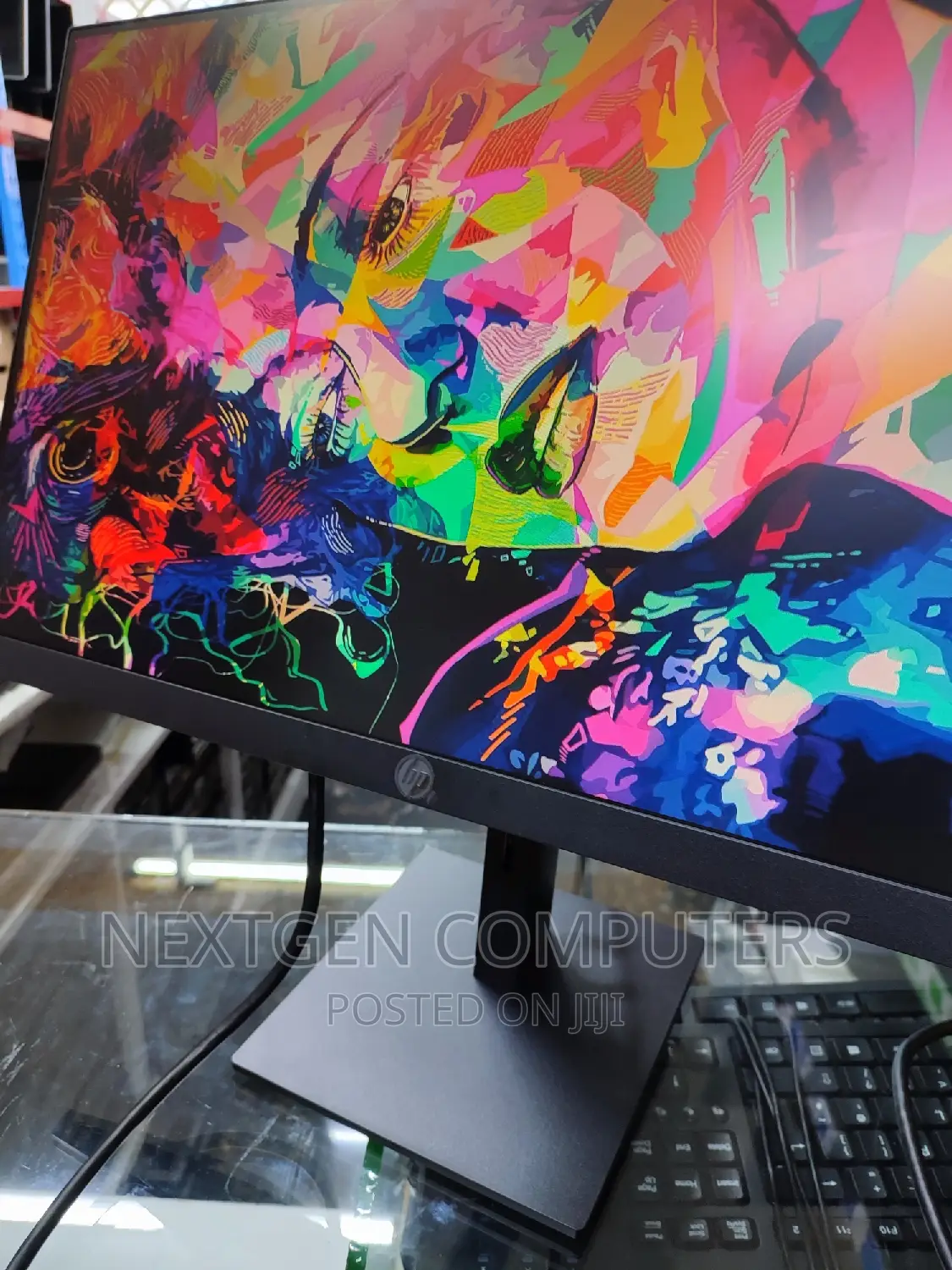 Hp P24h G5 24" FHD(1080p)IPS Frameless Monitor With Speakers