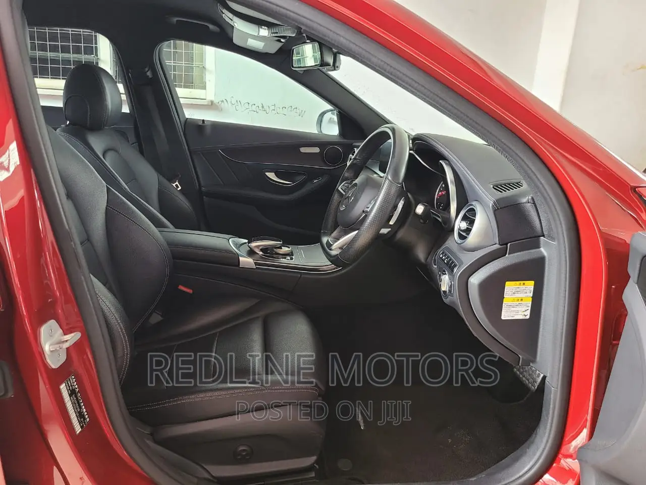 Mercedes-Benz C180 2016 Red
