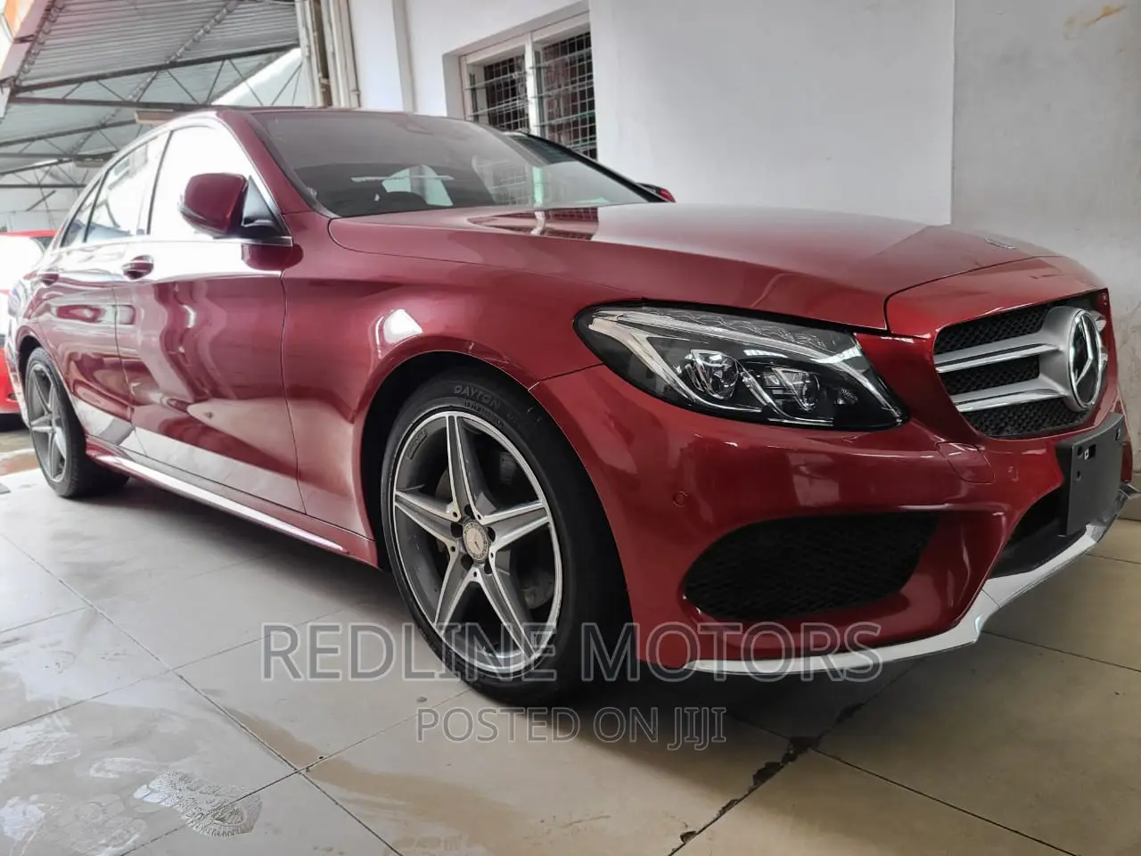Mercedes-Benz C180 2016 Red