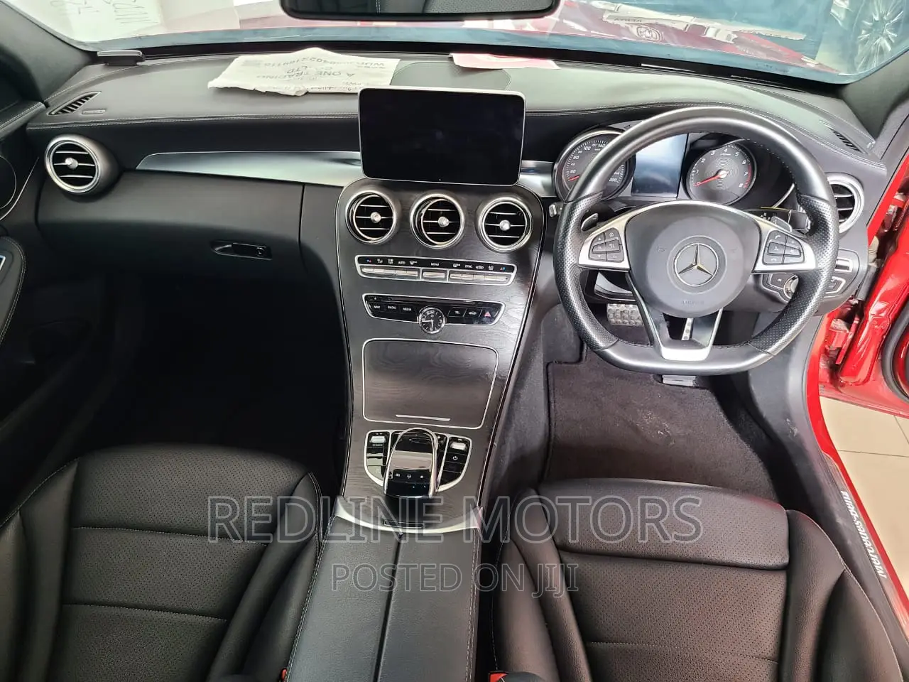 Mercedes-Benz C180 2016 Red