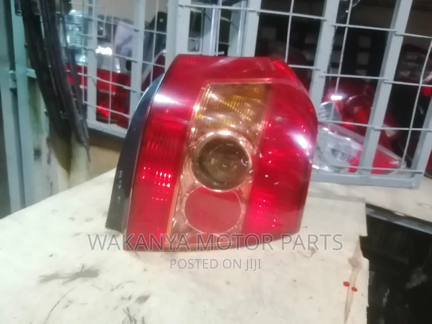Toyota Runx/Allex Rear Lamp, Clean Ex Japan Original Parts
