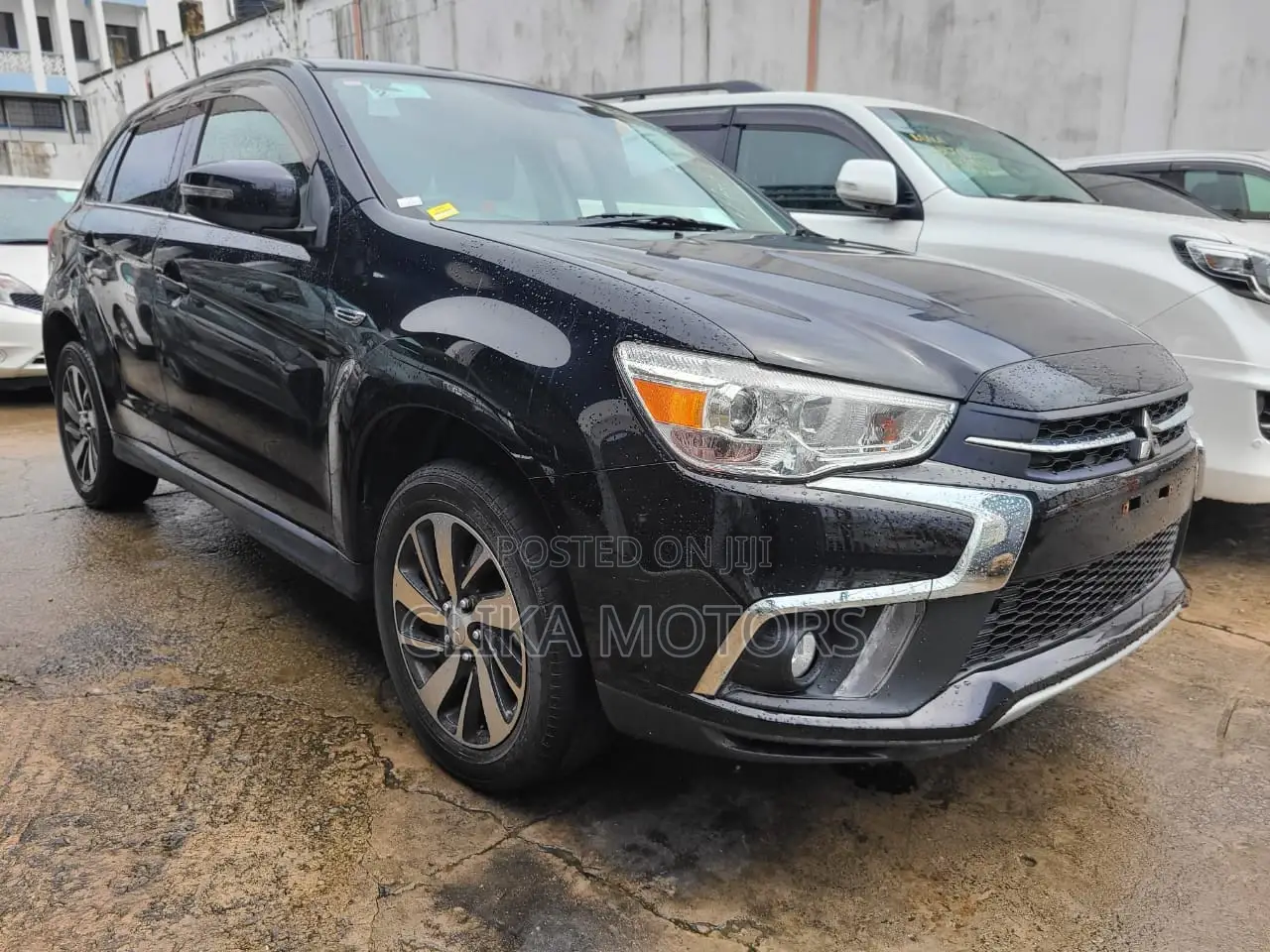 Mitsubishi RVR 2017 Black