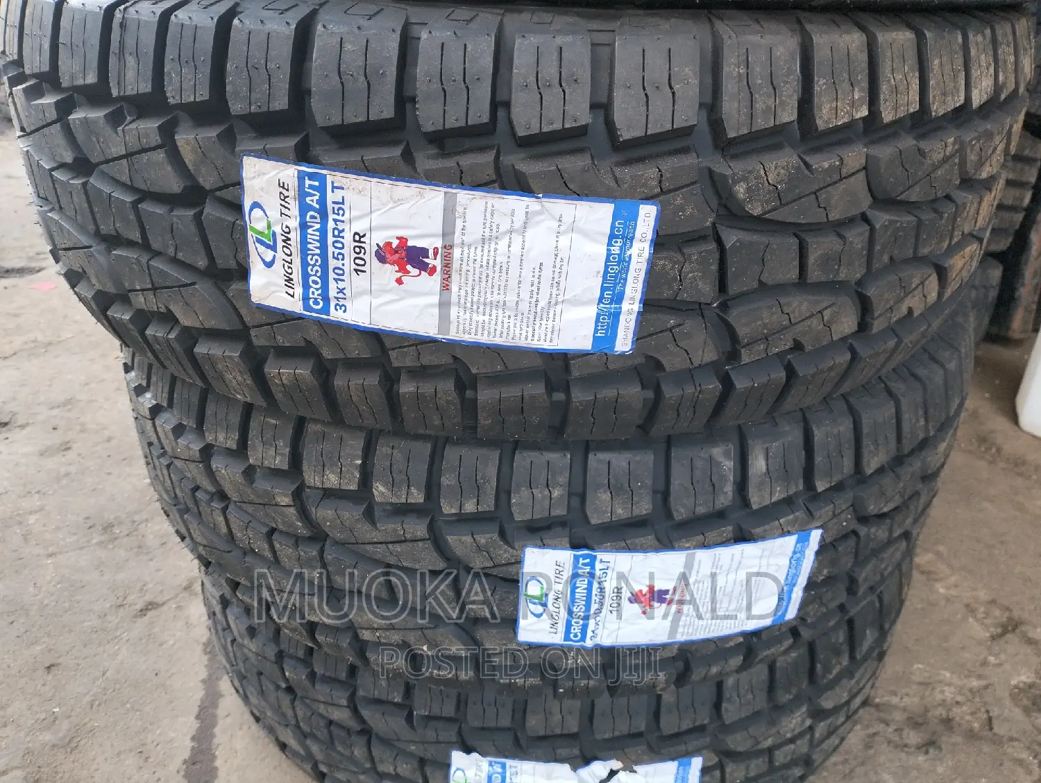 Linglong Tyre 31x10.5r15
