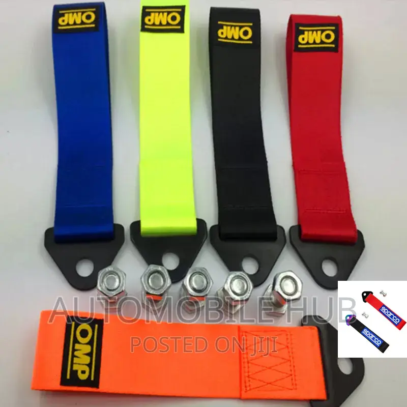 Omp Towing Straps.