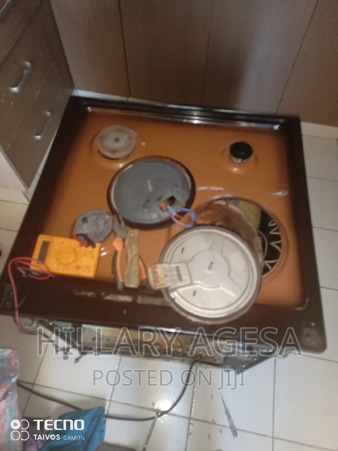Electric Cooker Plate Repairs