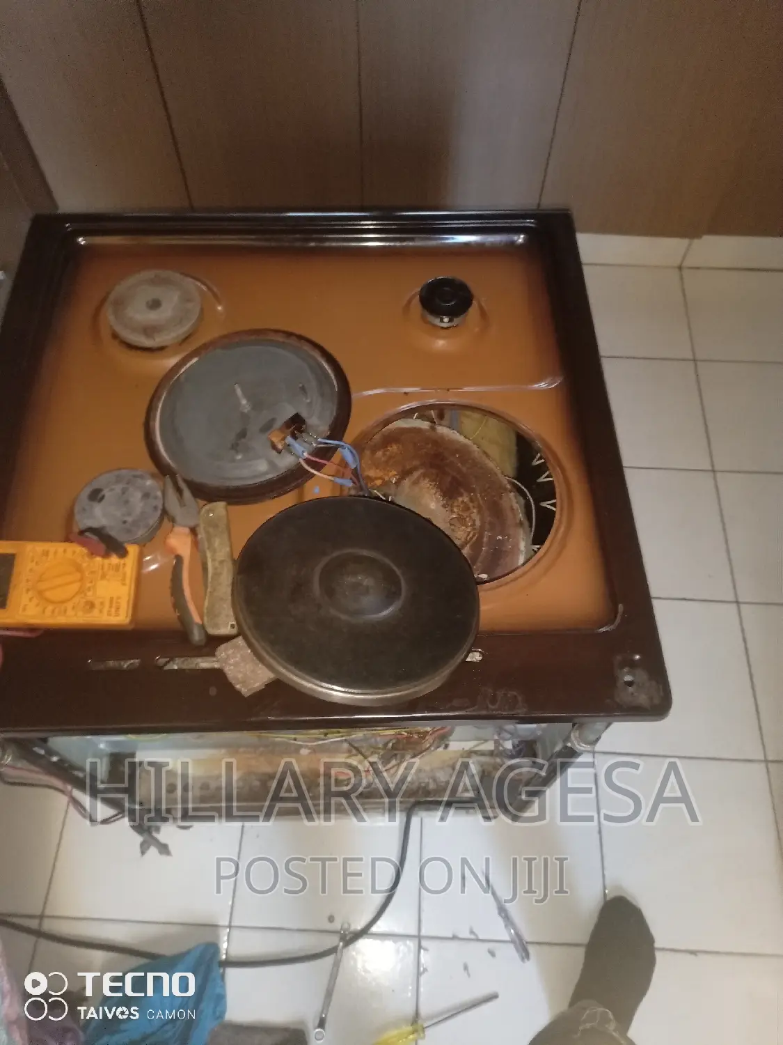 Electric Cooker Plate Repairs