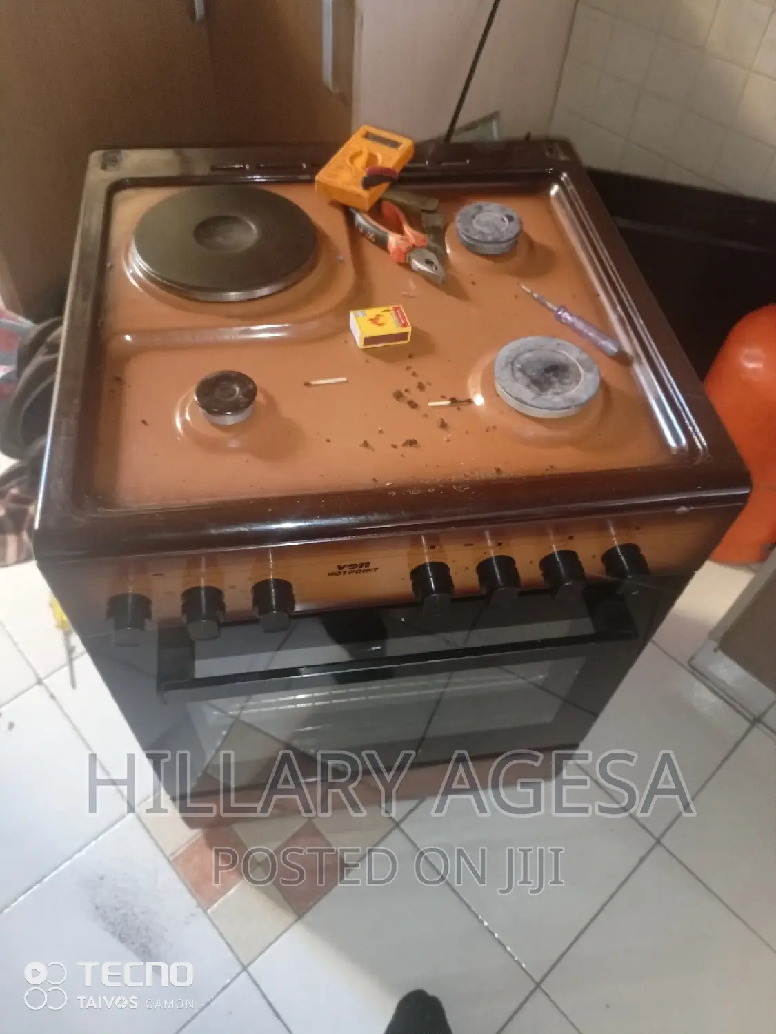 Electric Cooker Plate Replacement