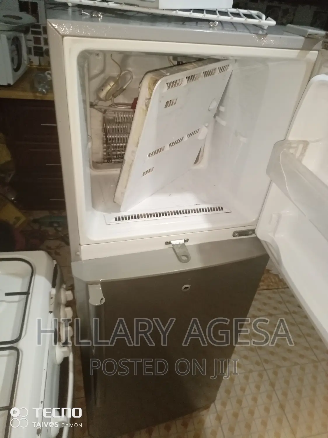 Non Frost Fridge Gas Refilling