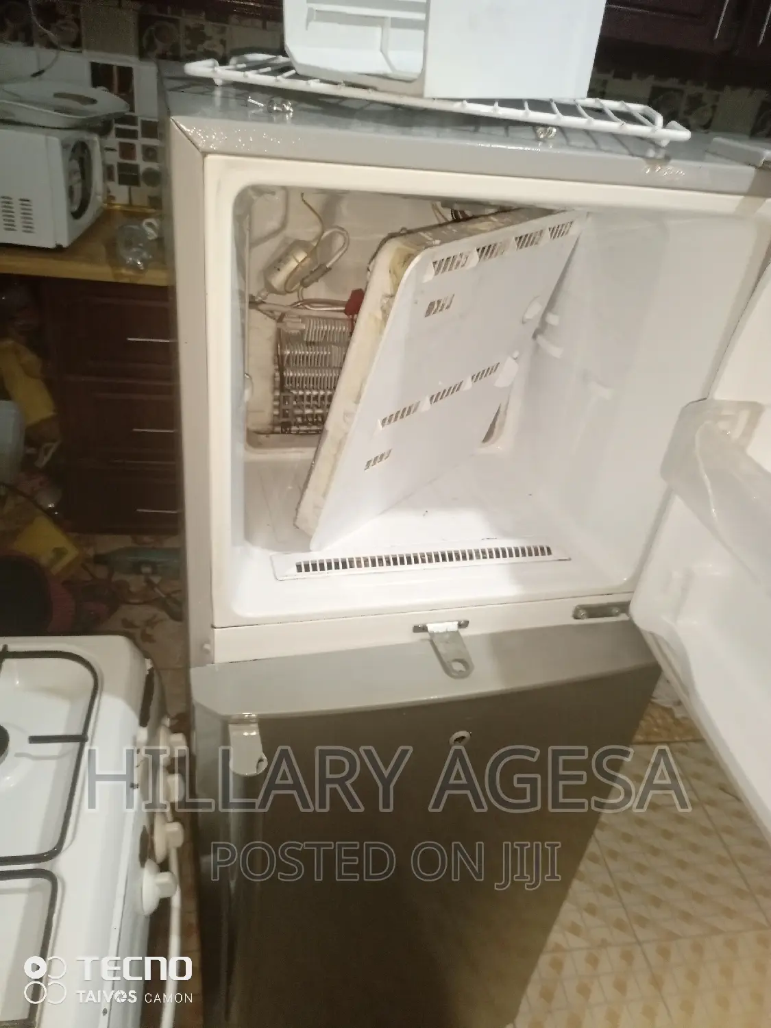 Non Frost Fridge Gas Refilling