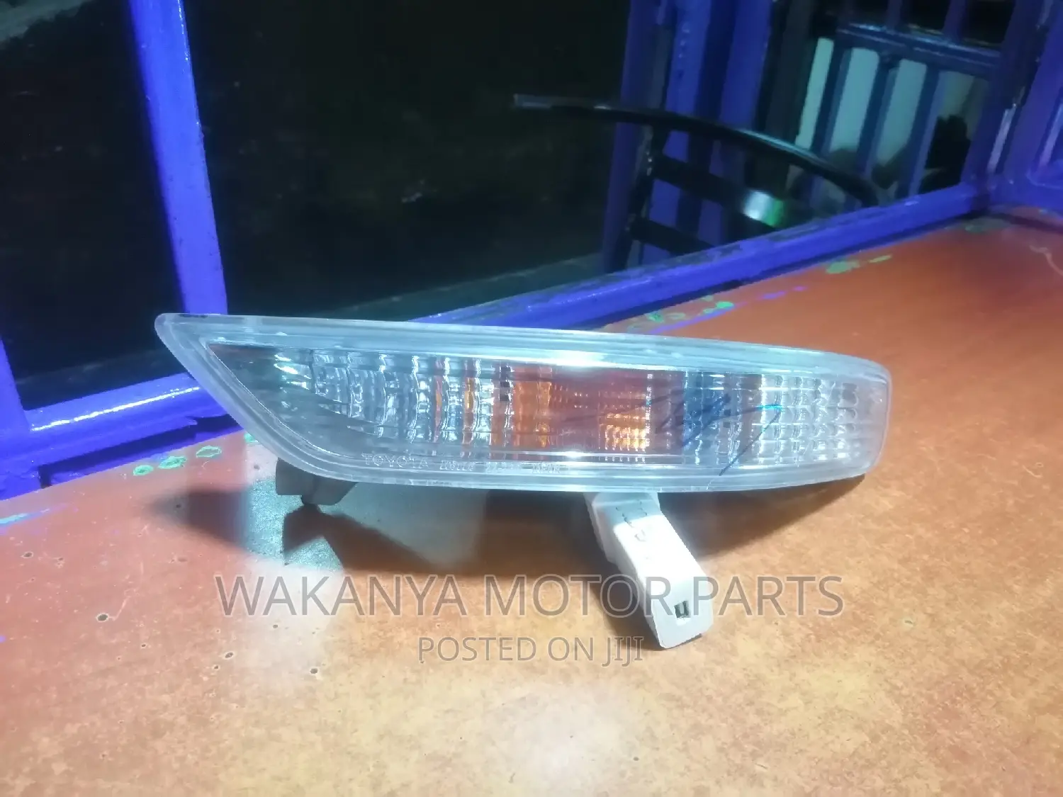 Toyota Grande Mark 2 Old Model Fog Lamp, Clean Ex Japan