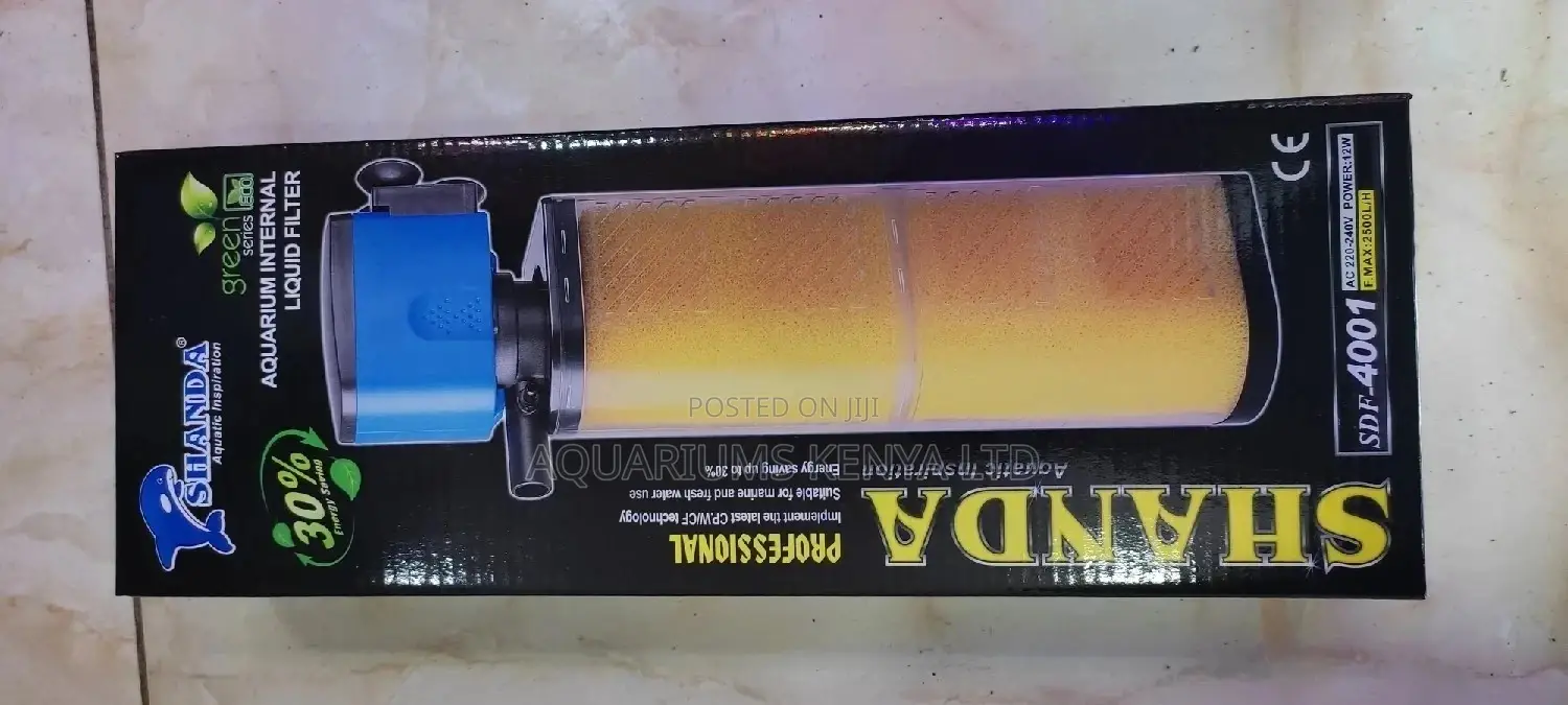 Shanda Professional Aquarium Filter Pump 2500l/H