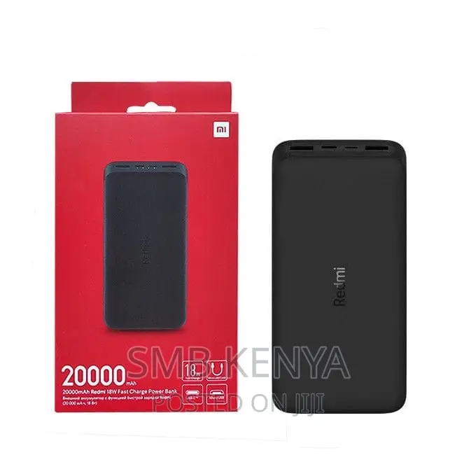 Original Xiaomi 20,000 Mah Powerbank
