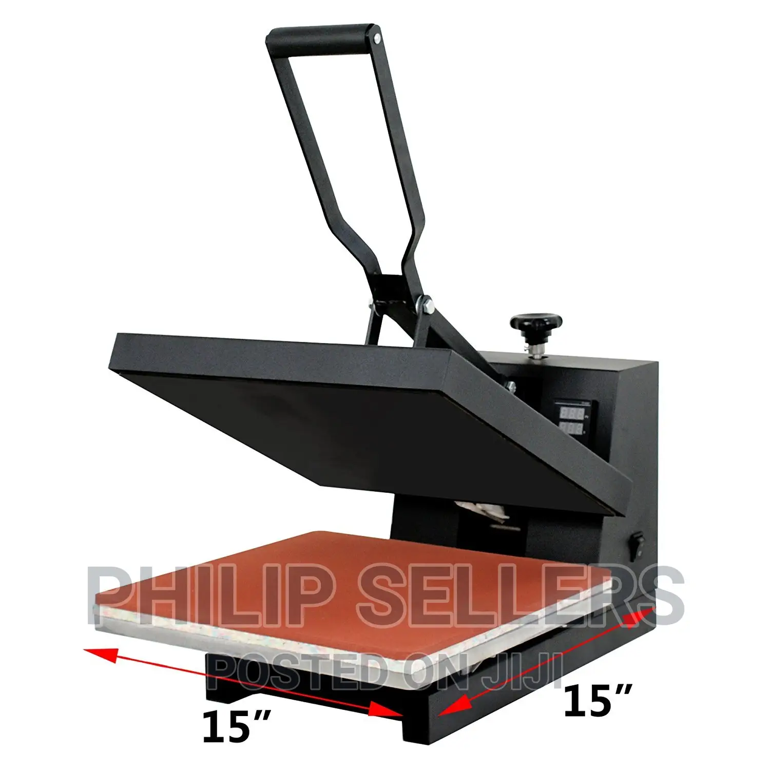 Heat Press Machine Flatbed, Heat Press