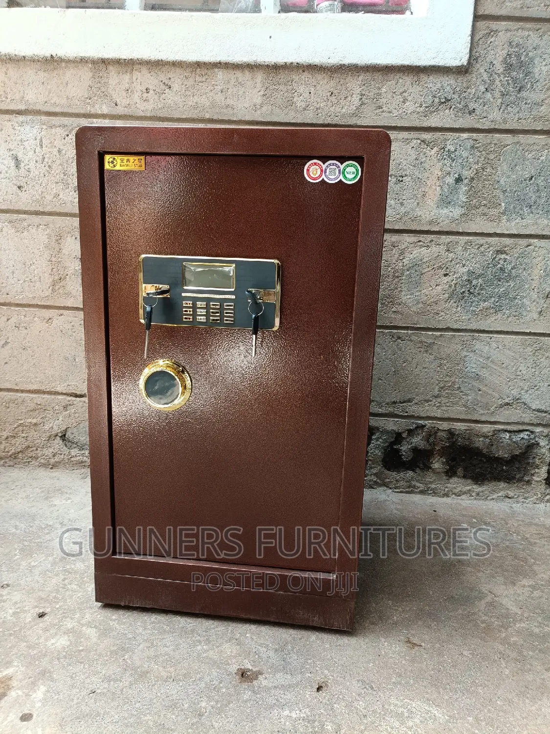 Safe Box 80kgs