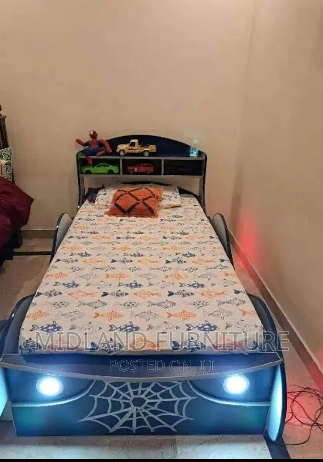 Car Theme Children Beds